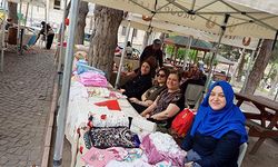Ürgüp’te kadın el emeği pazarı açıldı