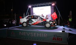 Türkiye Ralli Şampiyonası Kapadokya Yarışı’nın Seremonik Startı Verildi