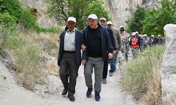 Nevşehir’de Aile Yılına özel vadi yürüyüşü