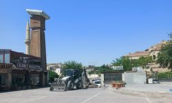 Ürgüp Cumhuriyet Meydanı Yenileniyor
