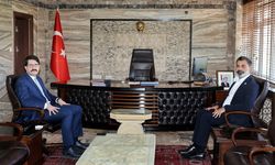 Başkan Bul, Kaymakam Coşkun ile görüştü