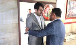 Başkan Arı’dan Ürgüp Kaymakamı Coşkun’a Ziyaret