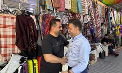 Avanos Kaymakamı Sahada: Esnafla Gönül Köprüsü Kuruldu