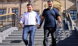 Nevşehir Belediye Başkanı Arı’dan Ürgüp Belediye Başkanı Bul’a Sürpriz Ziyaret