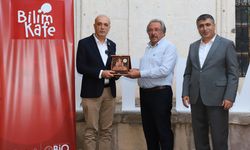 NEVÜ Bilim Kafe Etkinliğinin İlk Konuğu YÖK Üyesi Prof. Dr. Derviş Karaboğa Oldu