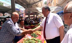 Pazarcı esnafı: “Alan da yarım kilo alıyor”