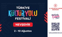 NEVŞEHİR KÜLTÜR YOLU FESTİVALİ 2 AĞUSTOS’TA BAŞLIYOR: SANAT, KÜLTÜR VE EĞLENCE DOLU 9 GÜN!