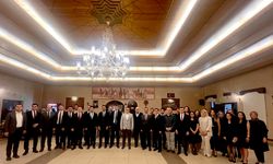 Nevşehir’de Tayinleri Çıkan 10 Hâkim ve Savcıya Veda Yemeği