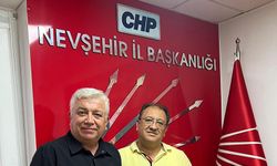 SALİH ÇİÇEK, CHP ÜRGÜP İLÇE BAŞKANLIĞINA ADAYLIĞINI AÇIKLADI