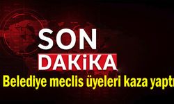 Ürgüp Belediye Meclis Üyeleri Kaza Yaptı: Sağlık Durumları İyi