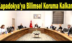 Kapadokya’ya Bilimsel Koruma Kalkanı
