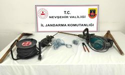 Nevşehir’de İzinsiz Kazı ve EYP Operasyonu: 5 Gözaltı