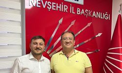 Avukat Salih Fırat Cumhuriyet Halk Partisi Avanos İlçe Başkanlığına Aday