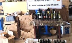 Nevşehir’de Sahte Alkol Operasyonu