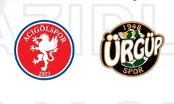9 golde Maçta Kaybeden Ürgüpspor Oldu.!
