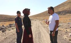 Kaymakam Esra Bozan Kuyulutatar Köyü’nde İncelemelerde Bulundu