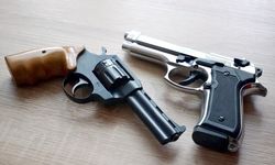 Nevşehir 8 adet silah yakalandı