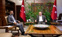 Ürgüp Belediye Başkanı Ali Ertuğrul Bul, Nevşehir Valisi Ali Fidan ile Görüştü