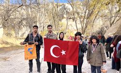 NEVÜ İzci Kulübü’nden “Nostalji” Temalı Temel Eğitim Kampı ve Cumhuriyet’in 102. Yılı Yürüyüşü