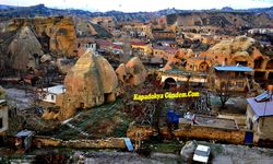 Ürgüp’te Afete Maruz Alanların Rehabilitasyonu Karağandere Mahallesi’nden Başlıyor