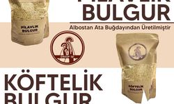 Ata Tohumu Albostan Buğdayından Üretilen Bulgurlar Satışa Sunuldu