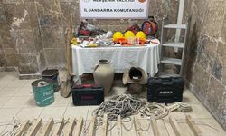 Ürgüp’te Kaçak Kazıya Suçüstü: 3 Kişi Yakalandı