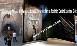 700 Yıllık Ahşap Miras: Taşkınpaşa Camii Ziyaretçilerini Tarihin Derinliklerine Götürüyor