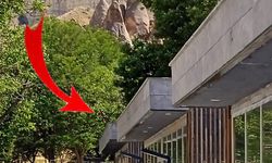 Zelve Vadisi Girişine Yapılan Modern Çarşı Tepki Çekti: