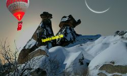 Kapadokya’ya! Kar geliyor
