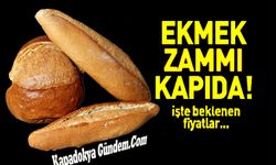 Nevşehir’de ekmek zammı kapıda: Yeni fiyatlar gündemde