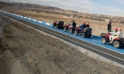 Avanos’un Mavi Bisiklet Yolunda Kural İhlalleri: ATV ve Yayalar Tehlike Saçıyor