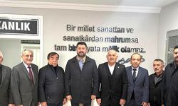 MİLLETVEKİLİ ÇALIŞKAN’DAN NEVESOB BAŞKANI PINARBAŞI’NA ZİYARET