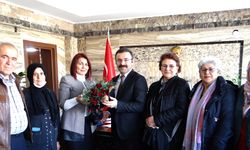 ÜREVKAD’tan Kaymakam Caner’e Anlamlı Ziyaret