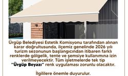 Ürgüp’te Kent Estetiği İçin Yeni Adım: “Ürgüp Beyazı” Zorunlu Hale Getirildi