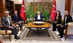 Ölmez Başkanlığındaki KAPTİD Heyetinden Vali Fidan’a Ziyaret