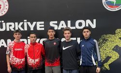 Sporcularımız Salon Atletizm Sezonunu Başarılı Derecelerle Açtı