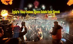 Ürgüp’te Yılbaşı Coşkusu: Eğlence Sabaha Kadar Sürecek