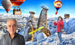 Kapadokya’da Yılbaşı Yoğunluğu: Otellerde Doluluk Yüzde 75’e Ulaştı