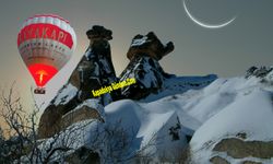 Kapadokya’ya! Kar geliyor