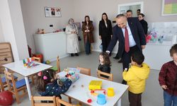 Özel Kıvılcım Anaokulu düzenlenen törenle açıldı