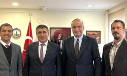 Rektör Aktekin Başkanlığındaki NEVÜ Heyetinden Filibe Başkonsolosluğu’na Ziyaret