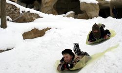 Nevşehir'de okullar tatil edildi.