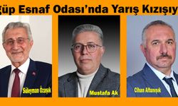 Ürgüp Esnaf Odası’nda Yarış Kızışıyor: