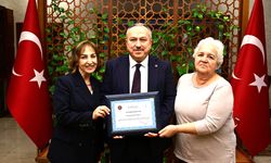 Vali Ali Fidan’dan Ürgüp Tık Tık Kadın Emeği Kooperatifine Teşekkür Ödülü