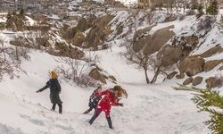 SON DAKİKA | Nevşehir’de Eğitime Kar Tatili