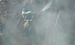 Alevler Rüzgârla Yarıştı! Ürgüp’te Bağ Evinde Çıkan Yangın Ucuz Atlatıldı