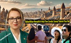 Bakanlıktan Nevşehir’e Hızlı Tren Cevabı: Somut Takvim Yine Yok