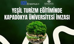 Yeşil turizm eğitiminde Kapadokya Üniversitesi imzası