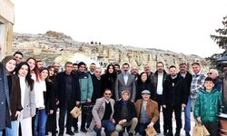 Ürgüp Belediye Başkanı Bul, Basın Mensuplarıyla Bir Araya Geldi