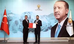 AK Parti Ürgüp İlçe Başkanlığı’na Uğur Cankurt atandı.
